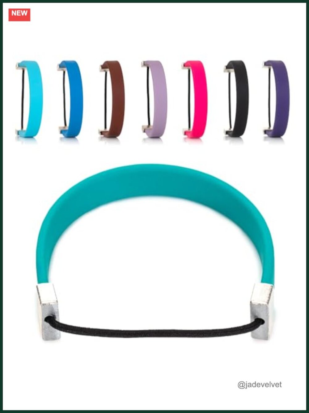 Therapy Snap Bracelet for Anxiety Relief, Fidget Wristband - Healing Jewelry